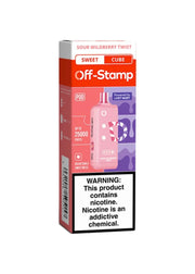 Off-Stamp Sweet Cube Pod Sour Wildberry Twist