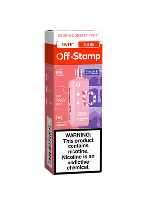 Off-Stamp Sweet Cube Pod Sour Wildberry Twist