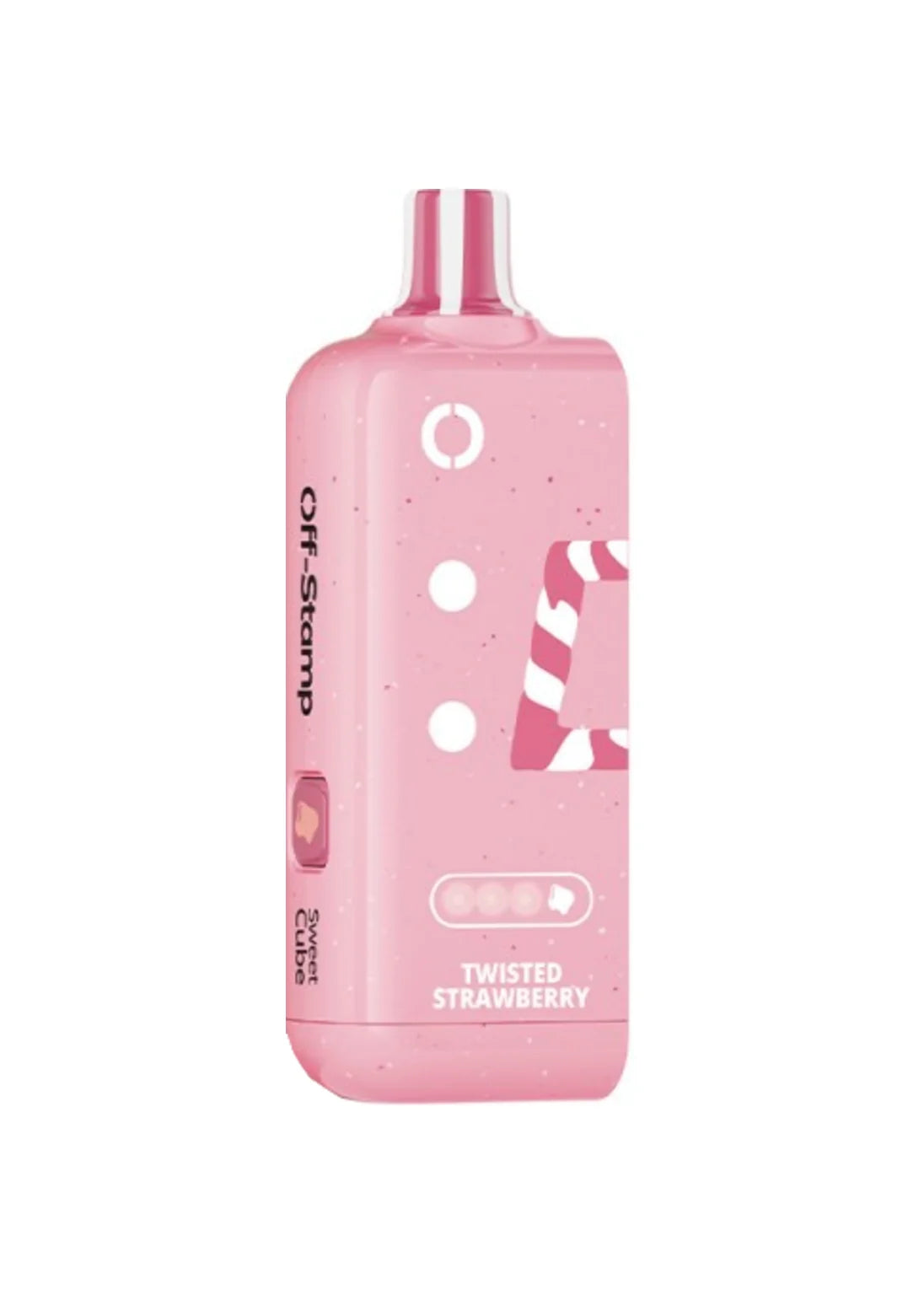 florida twist vape flavor Off-Stamp Sweet Cube Pod Twisted Strawberry