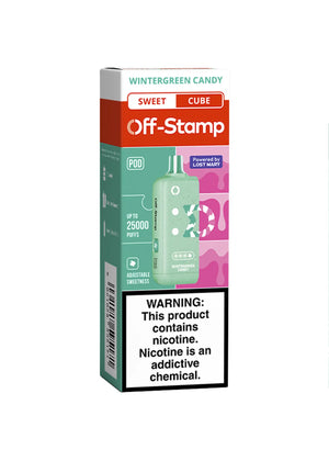 Off-Stamp X-Cube Kit Florida Twist | GetPop Off-Stamp X-Cube Kit Florida Twist | GetPop