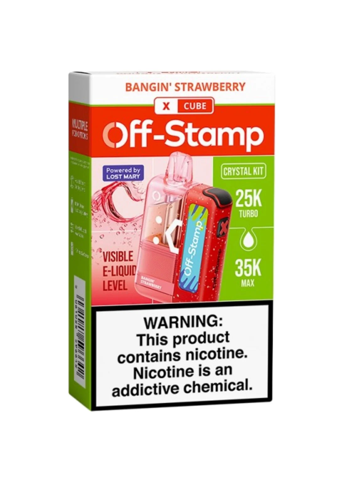 Off-Stamp X-Cube Kit Bangin Strawberry