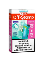 Off-Stamp X-Cube Kit Black Mint