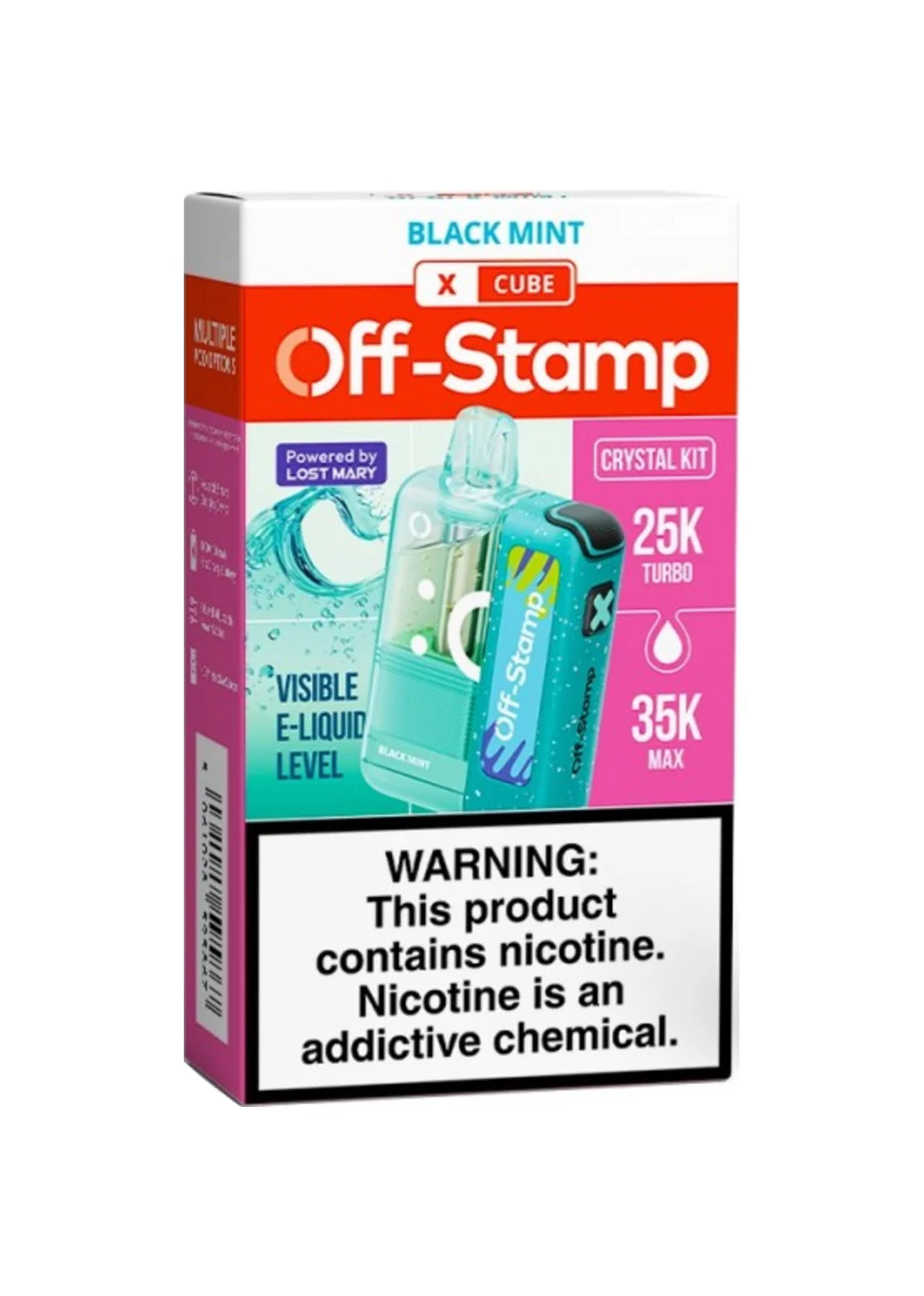 Off-Stamp X-Cube Kit Black Mint