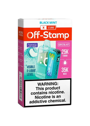 Off-Stamp X-Cube Kit Black Mint