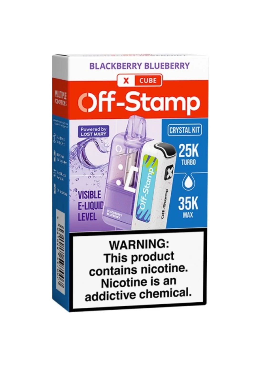 Off-Stamp X-Cube Kit Blackberry Blueberry