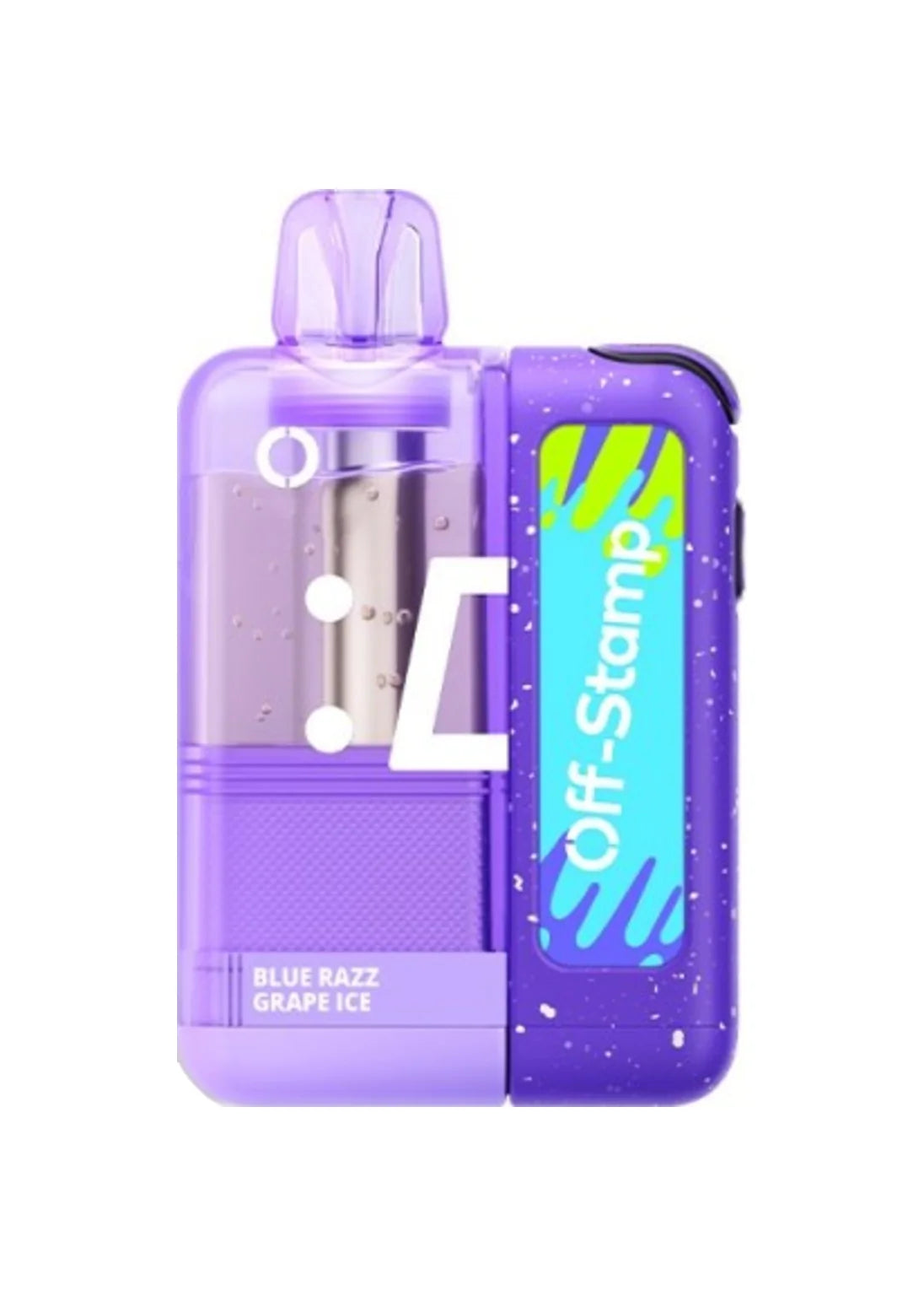 Off-Stamp X-Cube Kit Blue Razz Grape Ice | GetPop Off-Stamp X-Cube Kit Blue Razz Grape Ice | GetPop