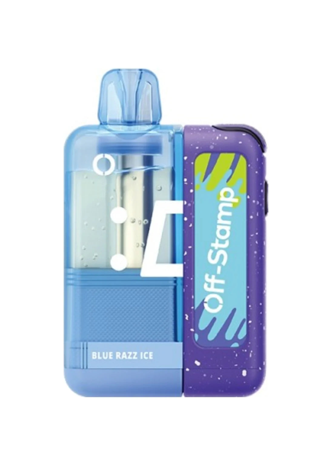 Off-Stamp X-Cube Kit Blue Razz Ice (Crystal Cube Edition)