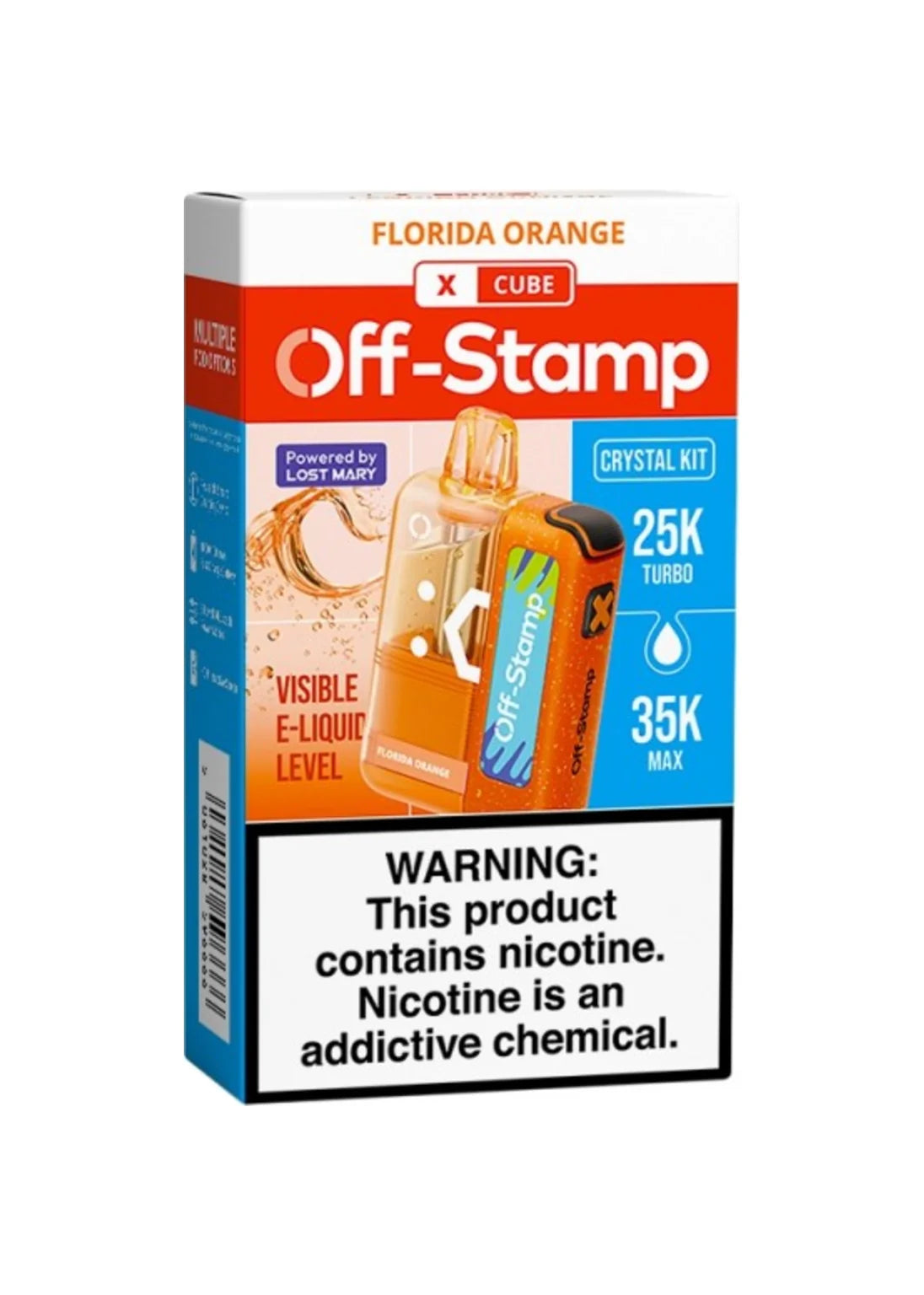 Off-Stamp X-Cube Kit Florida Orange