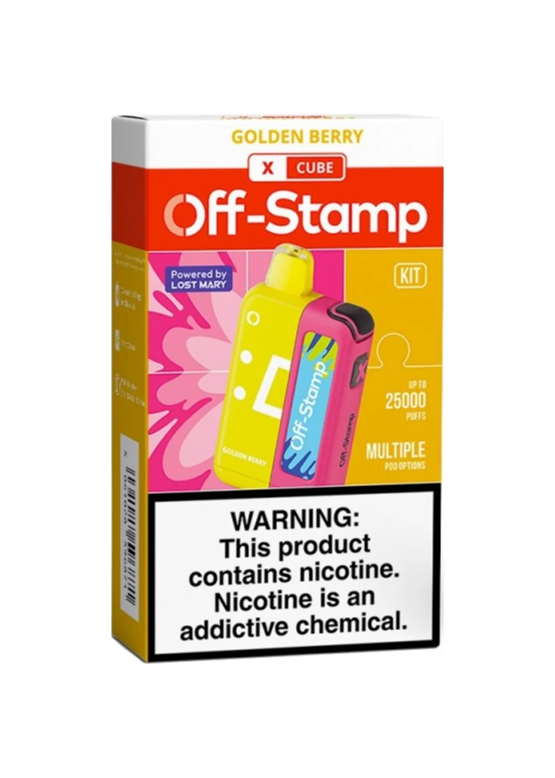 Off-Stamp X-Cube Kit Golden Berry