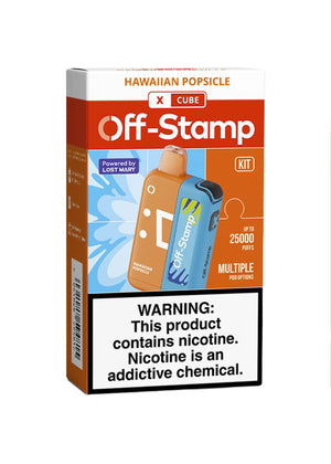 Off-Stamp Classic Cube Pod Florida Twist | GetPop Off-Stamp Classic Cube Pod Florida Twist | GetPop