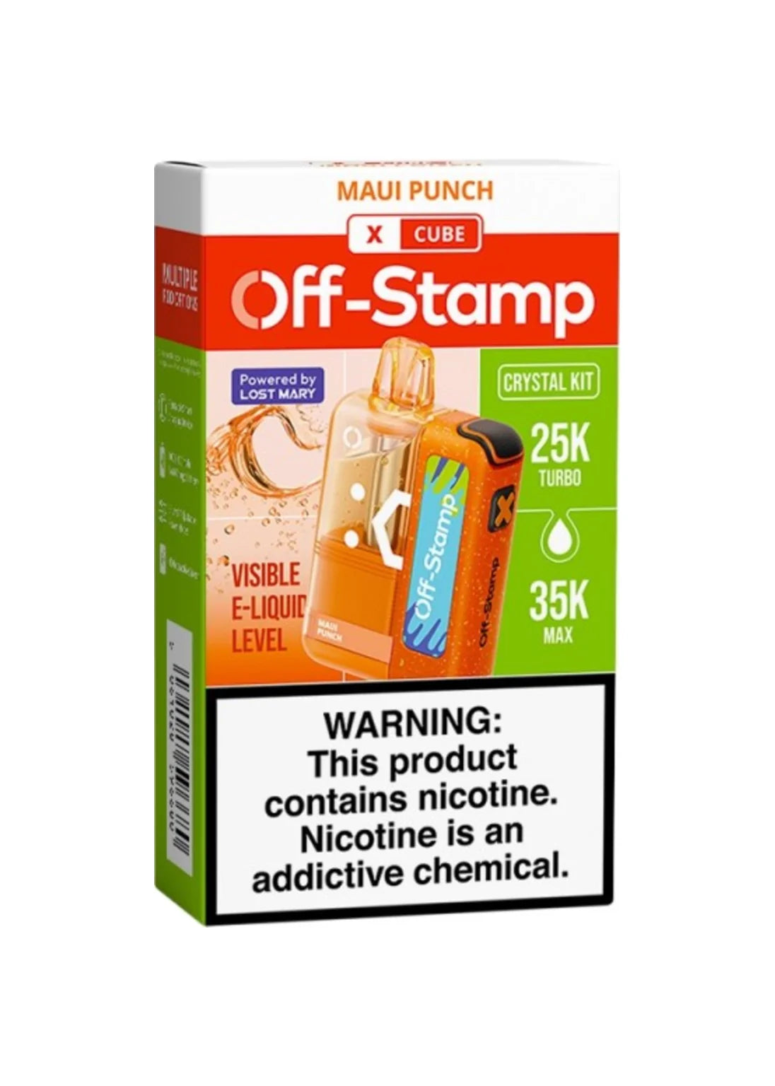 Off-Stamp X-Cube Kit Maui Punch