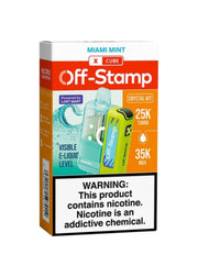 Off-Stamp X-Cube Kit Miami Mint (Crystal Cube Edition)
