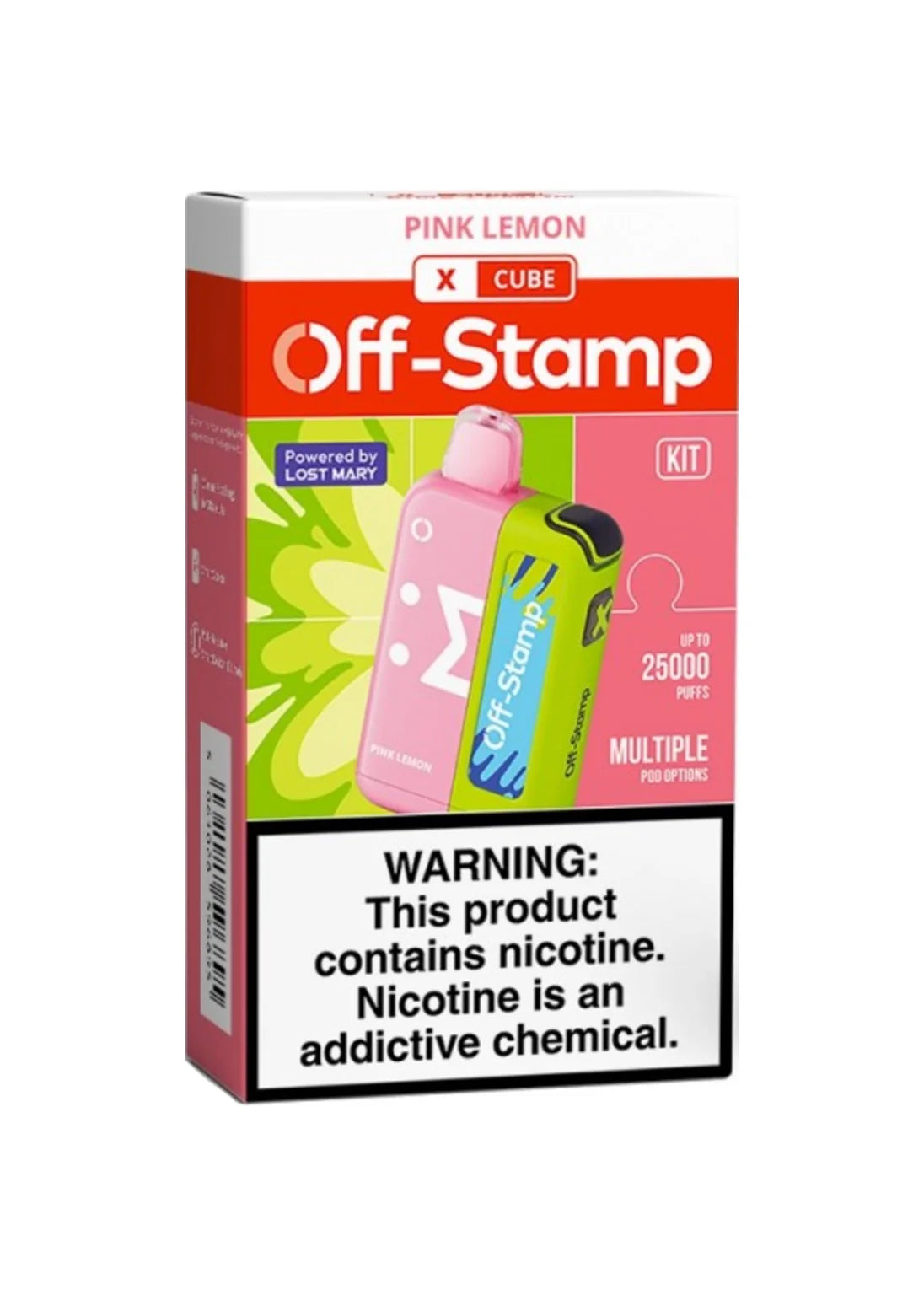 Off-Stamp X-Cube Kit Pink Lemon