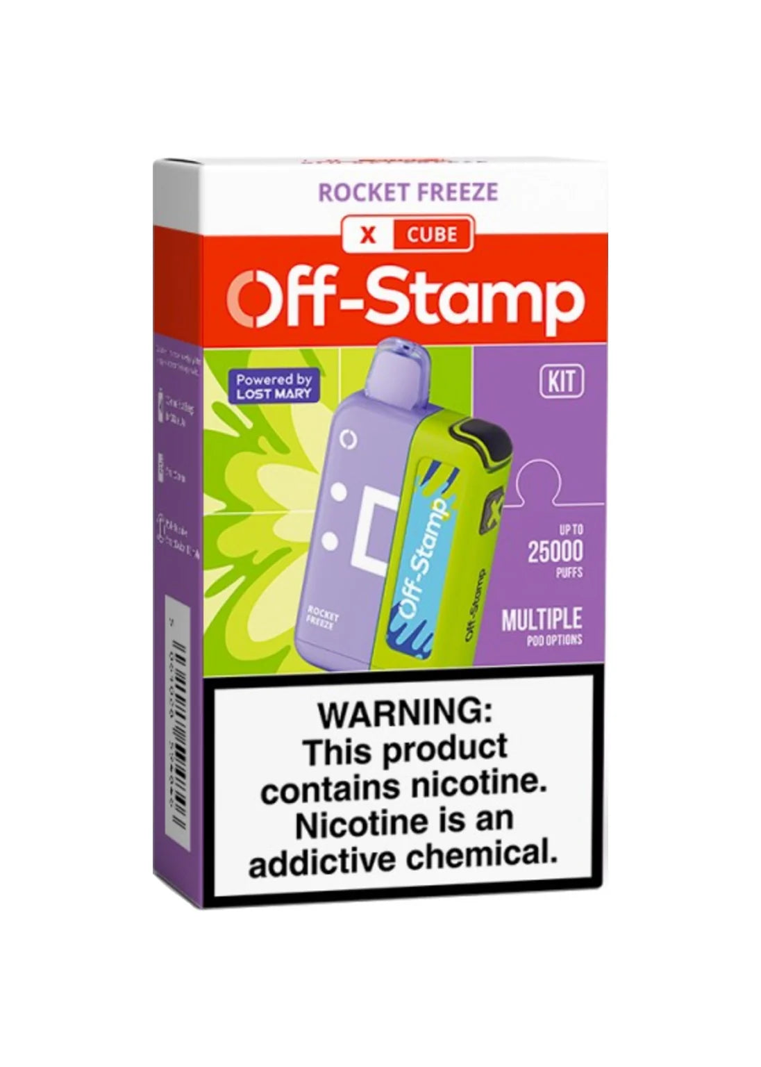 Off-Stamp X-Cube Kit Rocket Freeze