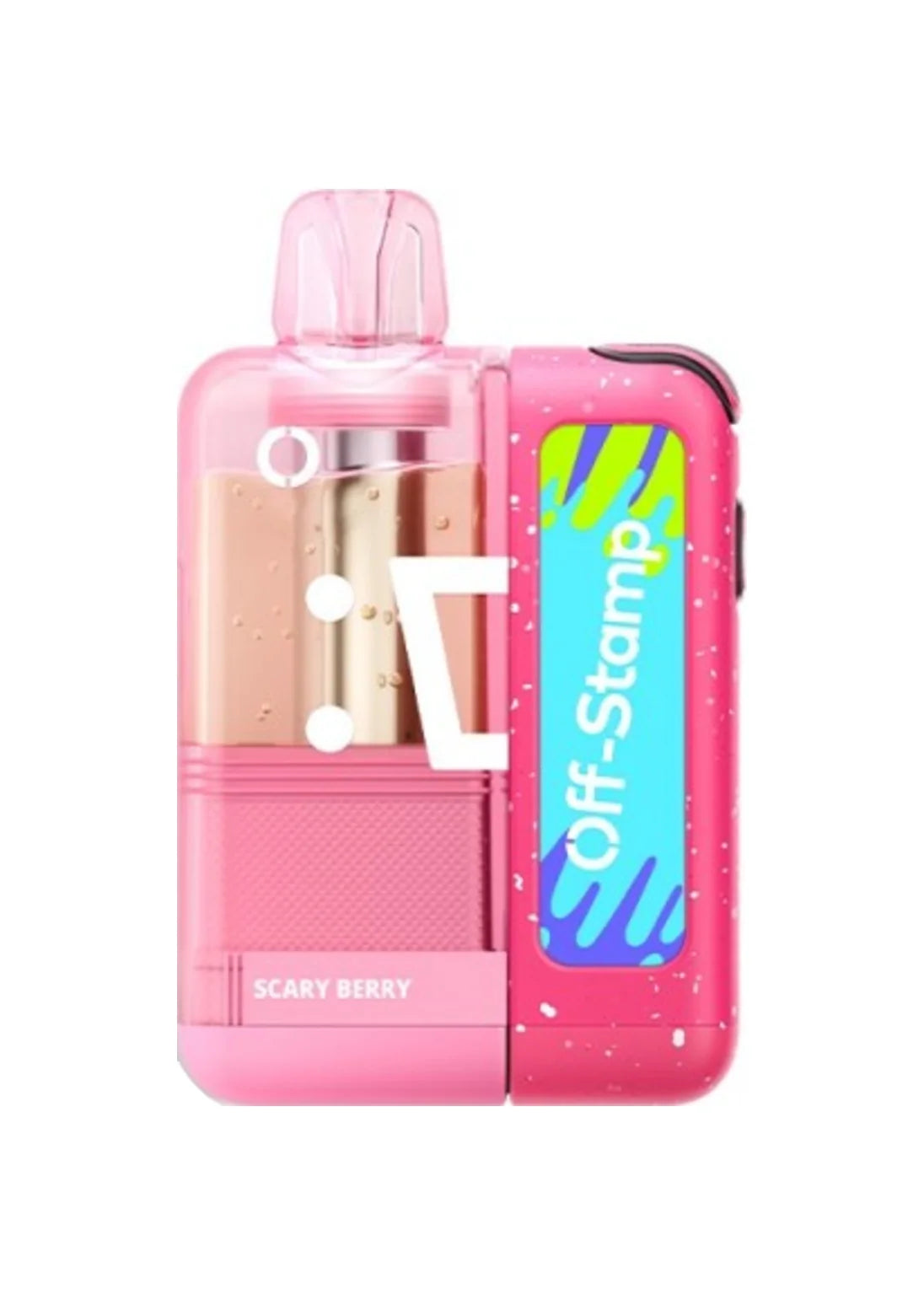 Off-Stamp X-Cube Kit Scary Berry