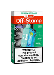 Off-Stamp X-Cube Kit Sour White Gami