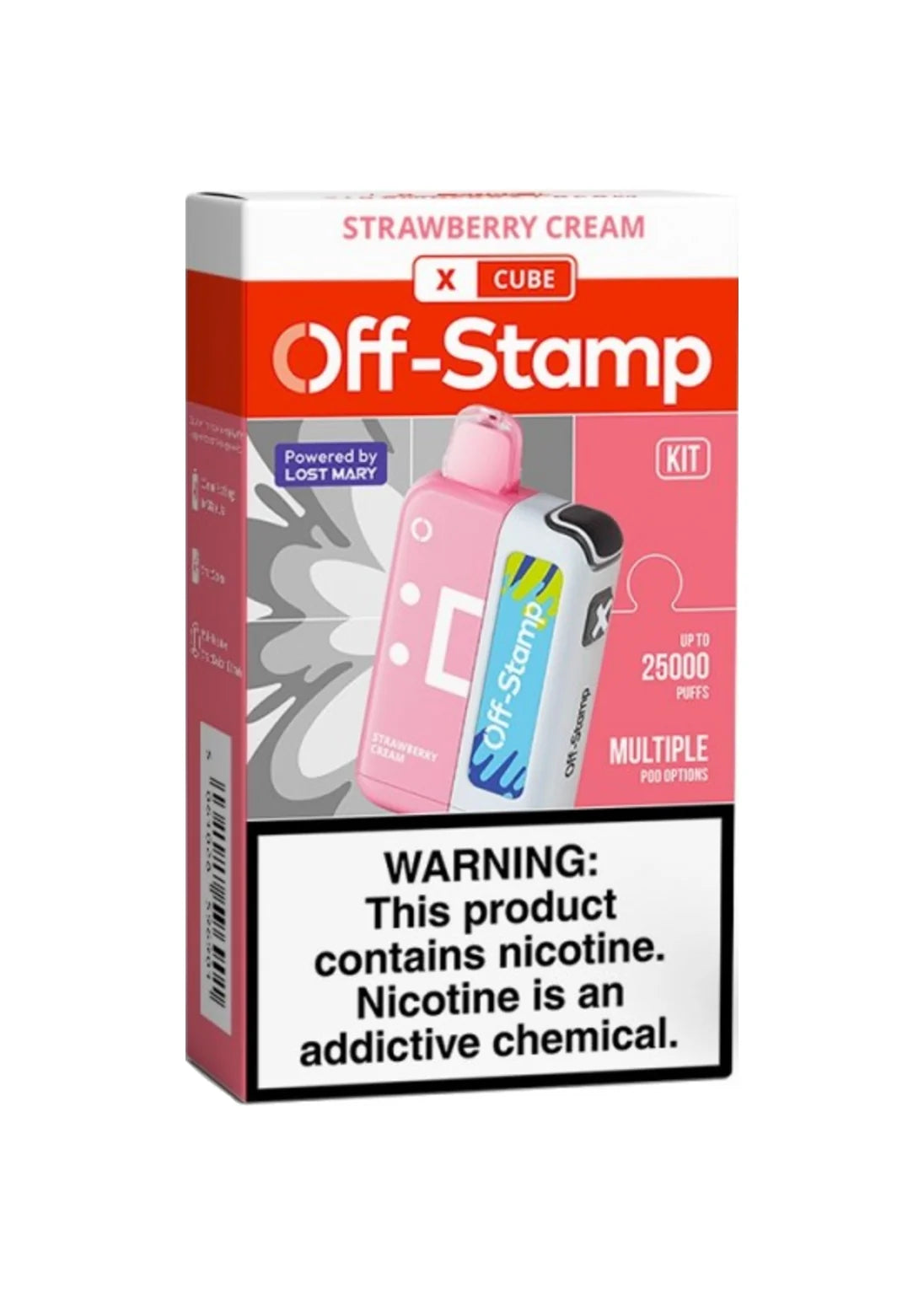 Off-Stamp X-Cube Kit Strawberry Cream