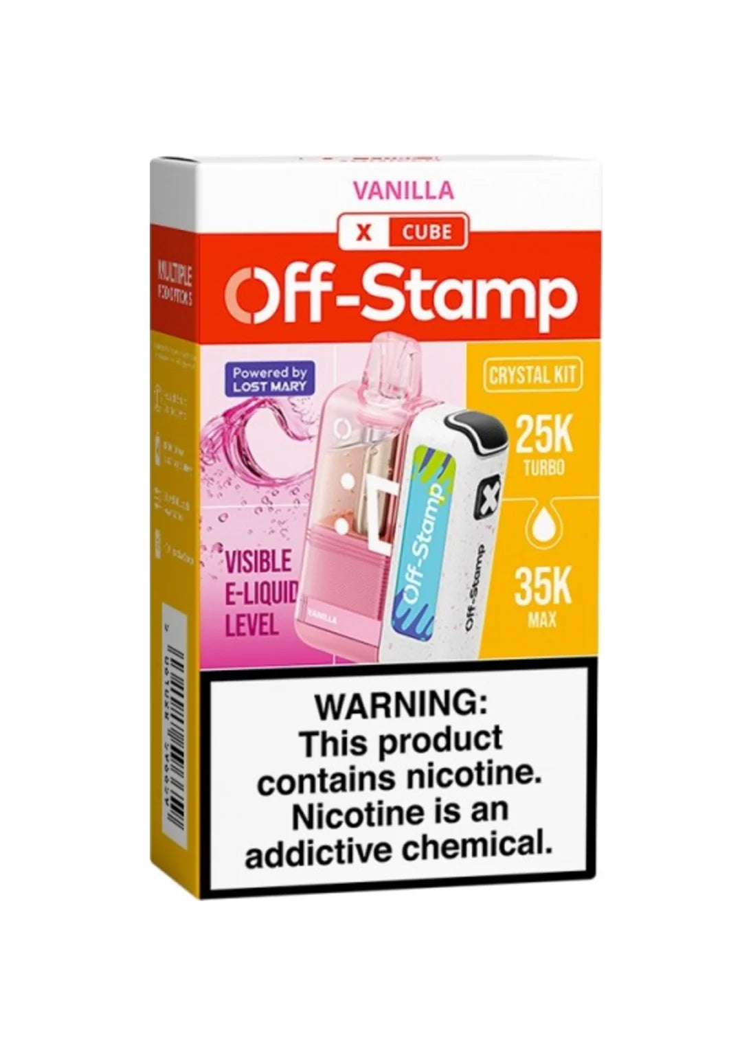 Custard - Disposable Vapes | GetPop Custard - Disposable Vapes | GetPop
