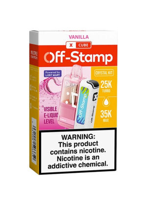 off stamp vape flavors crystal cube Off-Stamp Crystal Cube Pod Black Mint