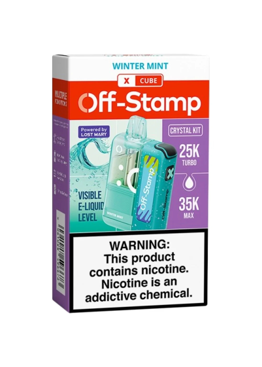 Off-Stamp X-Cube Kit Winter Mint