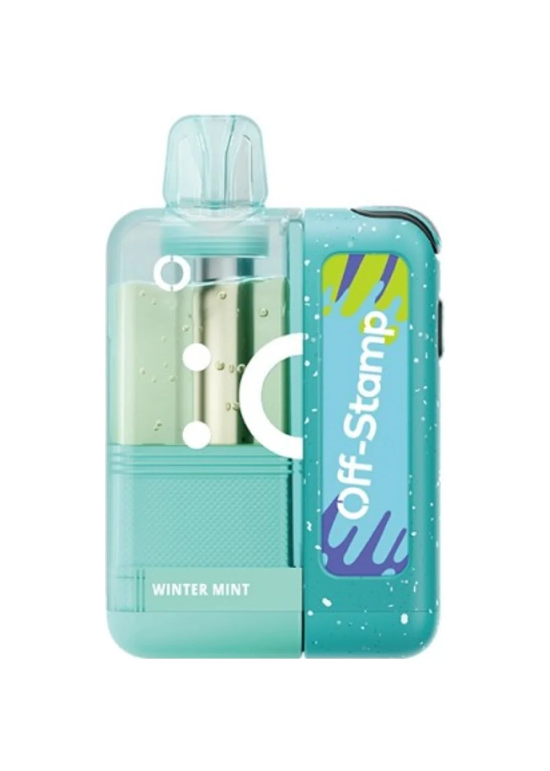 Off-Stamp X-Cube Kit Winter Mint