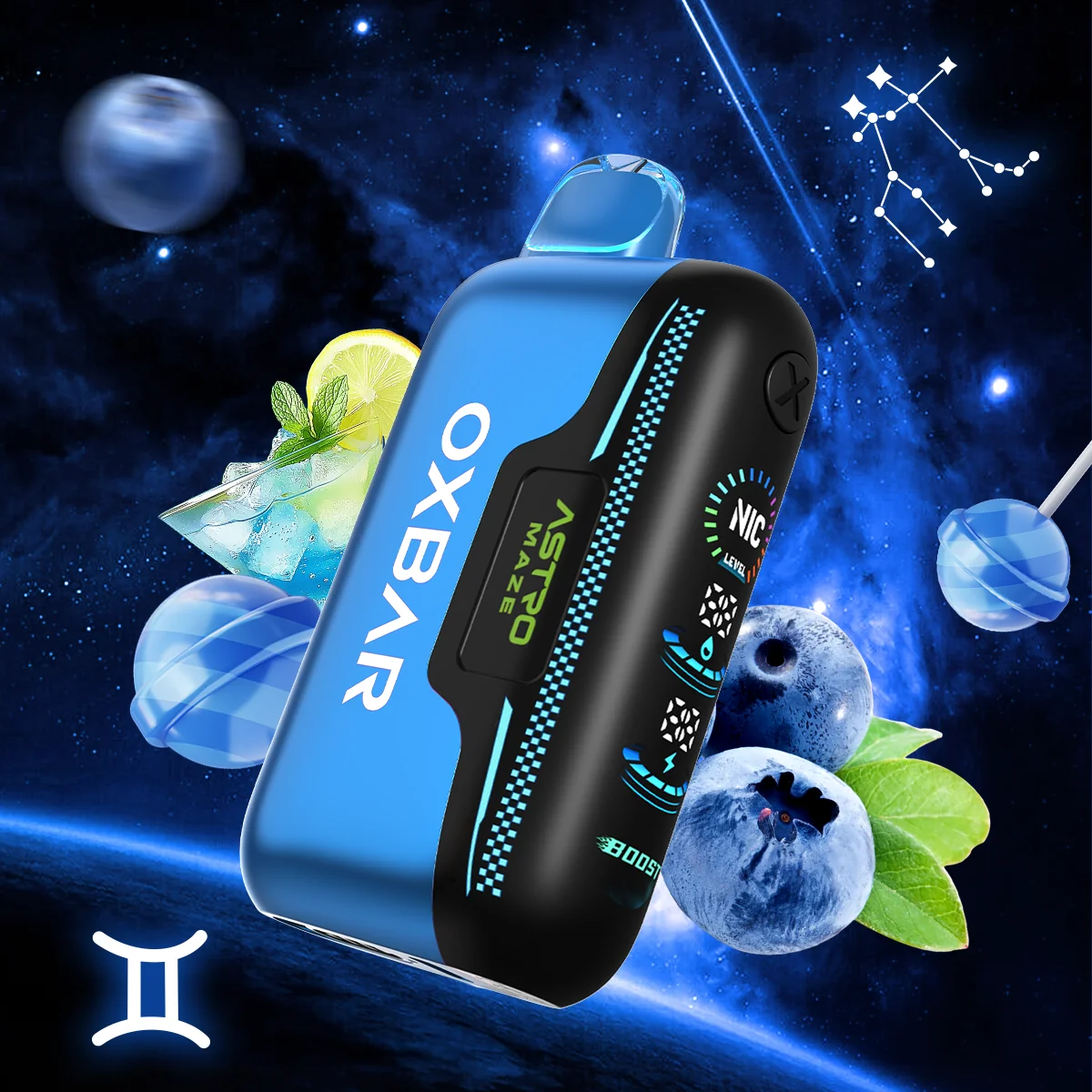 elfbar nachfüll pod läuft aus Astro 3in1 Disposable main image 0
