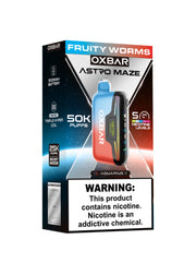 Oxbar Astro Maze 50K Fruity Worms