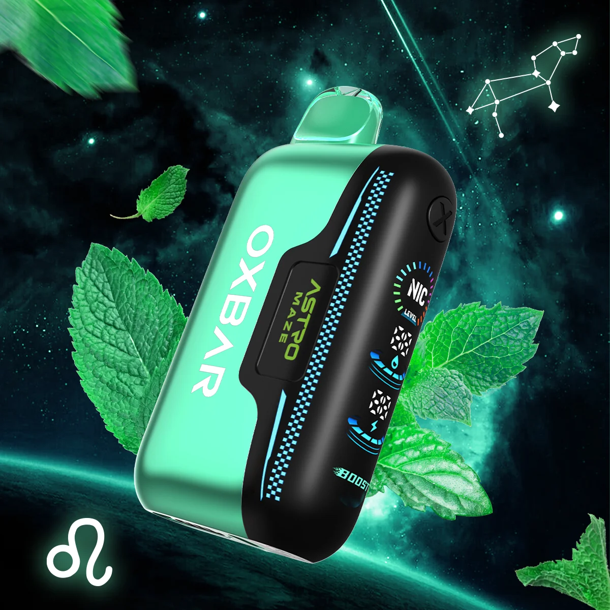 Oxbar Astro Maze 50K Mint Emerald