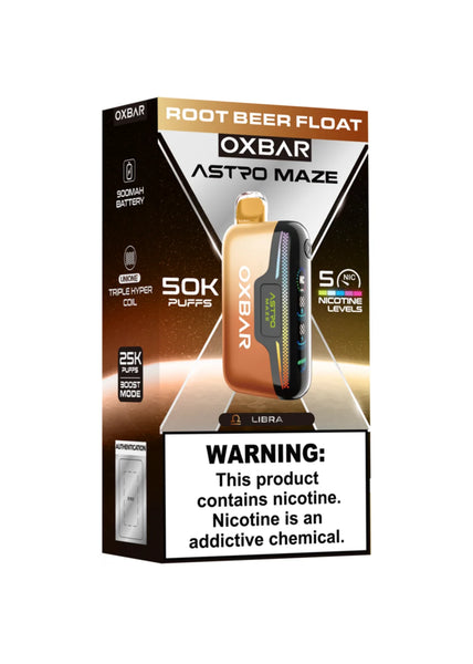 Oxbar Astro Maze 50K Root Beer Float | GetPop