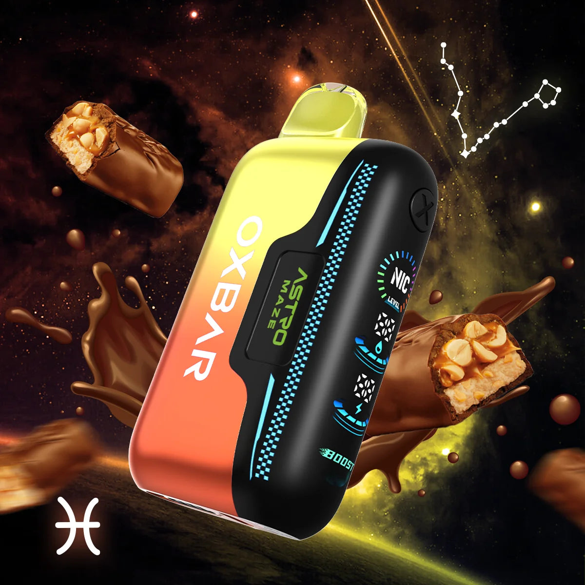 Oxbar Astro Maze 50K Snicker Diddler | GetPop Oxbar Astro Maze 50K Snicker Diddler | GetPop