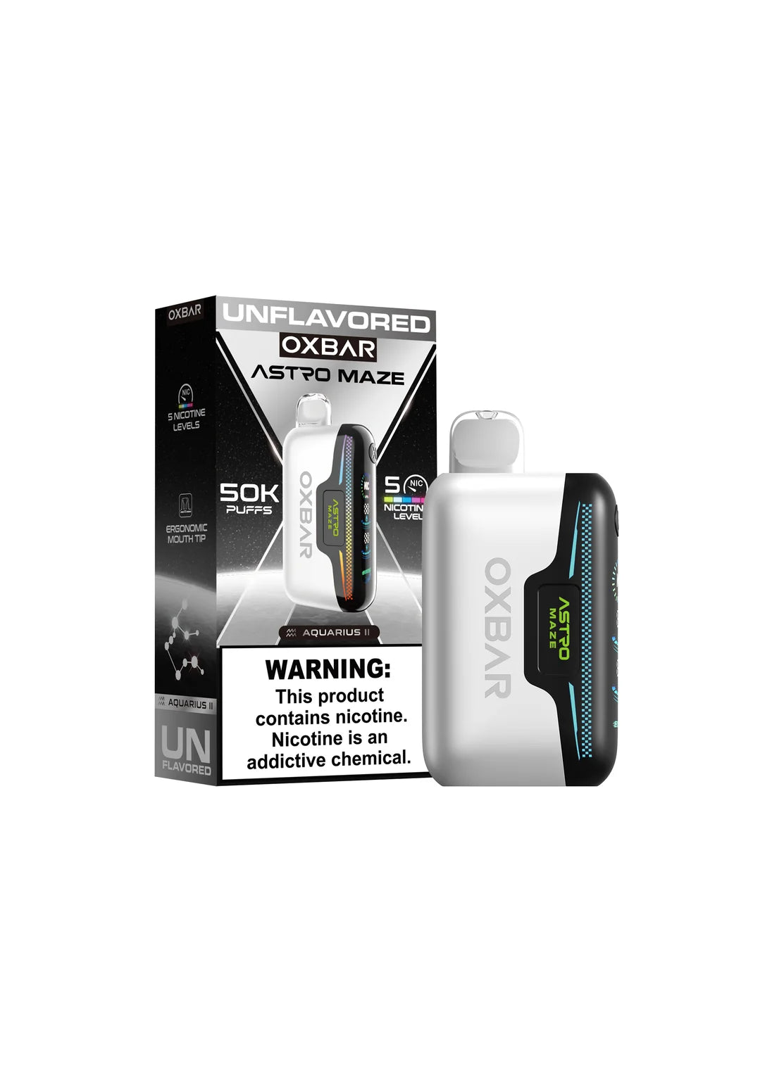 Oxbar Astro Maze 50K Unflavored