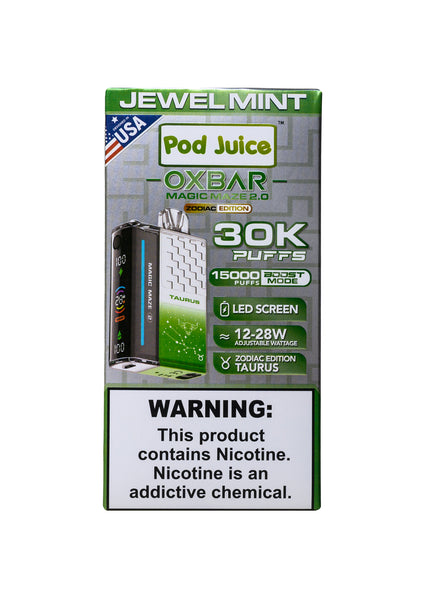 Oxbar Magic Maze 2 Jewel Mint | GetPop