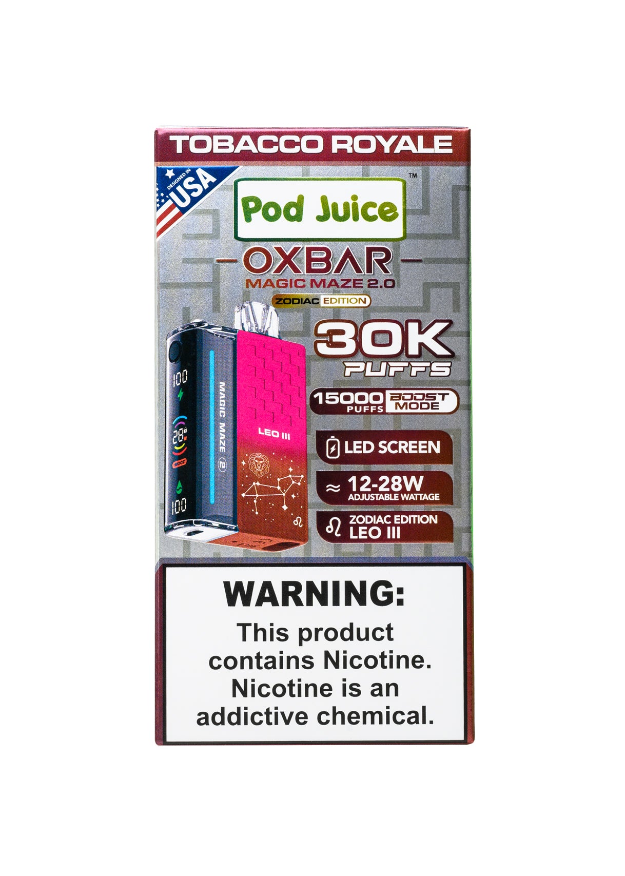 Oxbar Magic Maze 2 Tobacco Royale