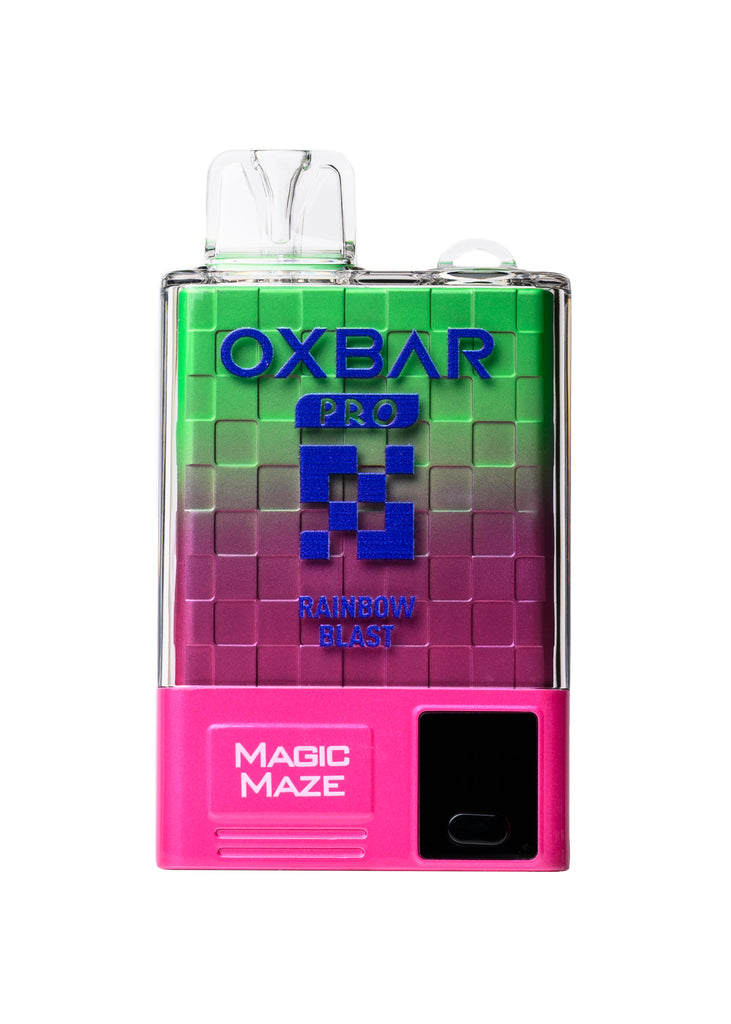 Oxbar Magic Maze Pro 10K Rainbow Blast