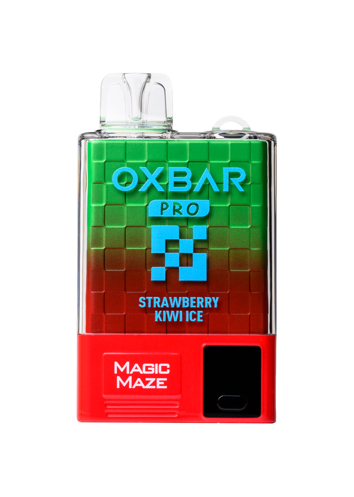 Oxbar Magic Maze Pro 10K Strawberry Kiwi Ice