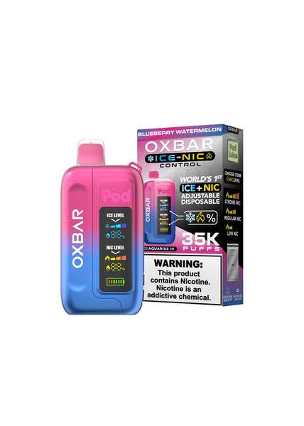blueberry watermelon disposable vape Elf Bar BC5000 Zero Nicotine Disposable