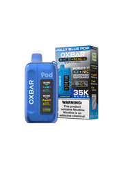 Oxbar x Pod Juice Ice-Nic Control 35K Jolly Blue Pop (Capricorn)