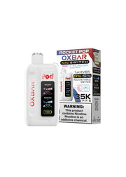 Oxbar x Pod Juice Nic Switch 35K Rocket Pop