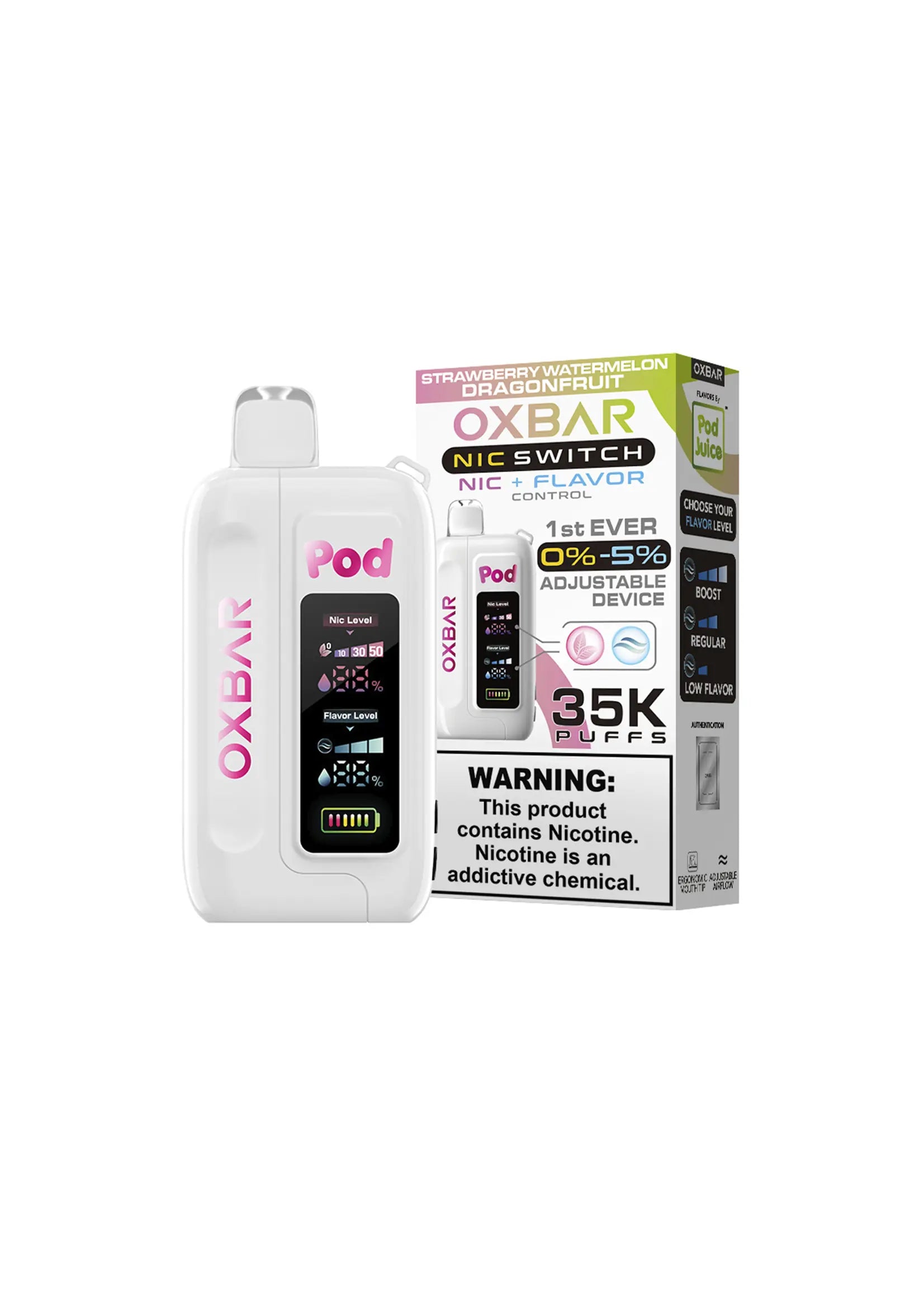 oxbar disposable vape flavors OXBAR main image 0