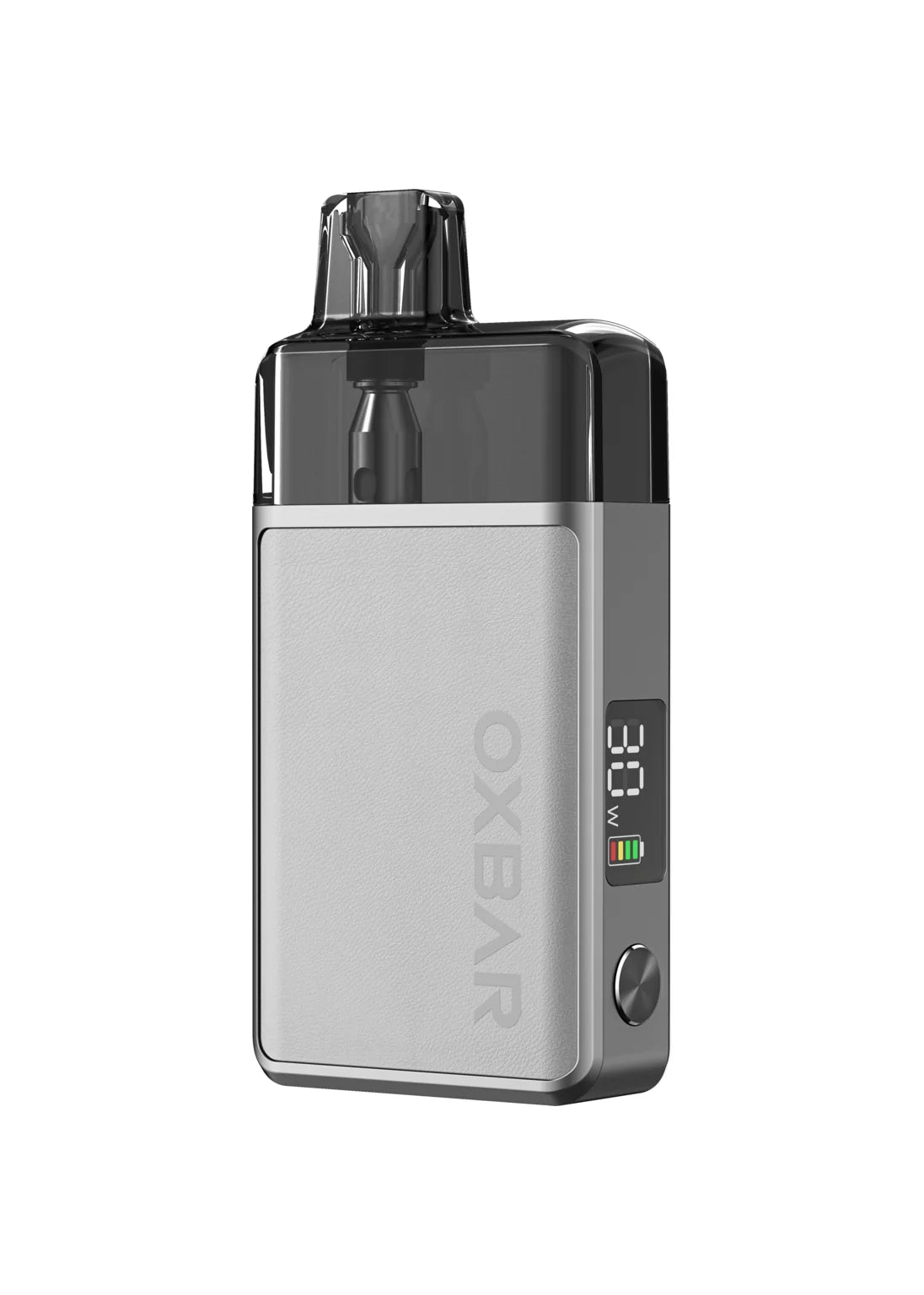 Oxbar x Pod Juice Oxpod Elite Pod Kit Titanium Silver