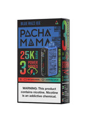 Pachamama 25K Blue Razz Ice