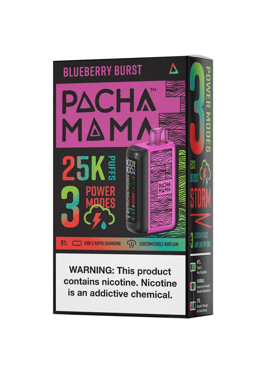 Pachamama 25K Blueberry Burst