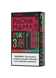 Pachamama 25K FN Apple