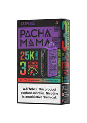 Pachamama 25K Grape Ice