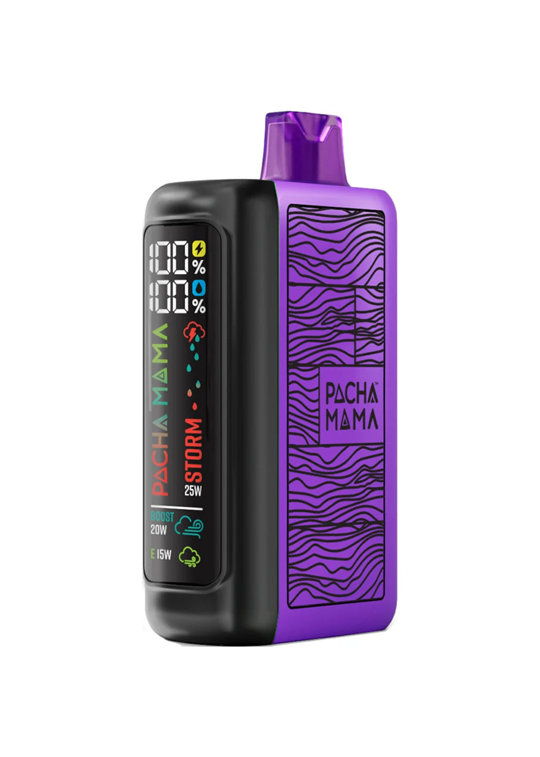 Pachamama 25K Grape Ice