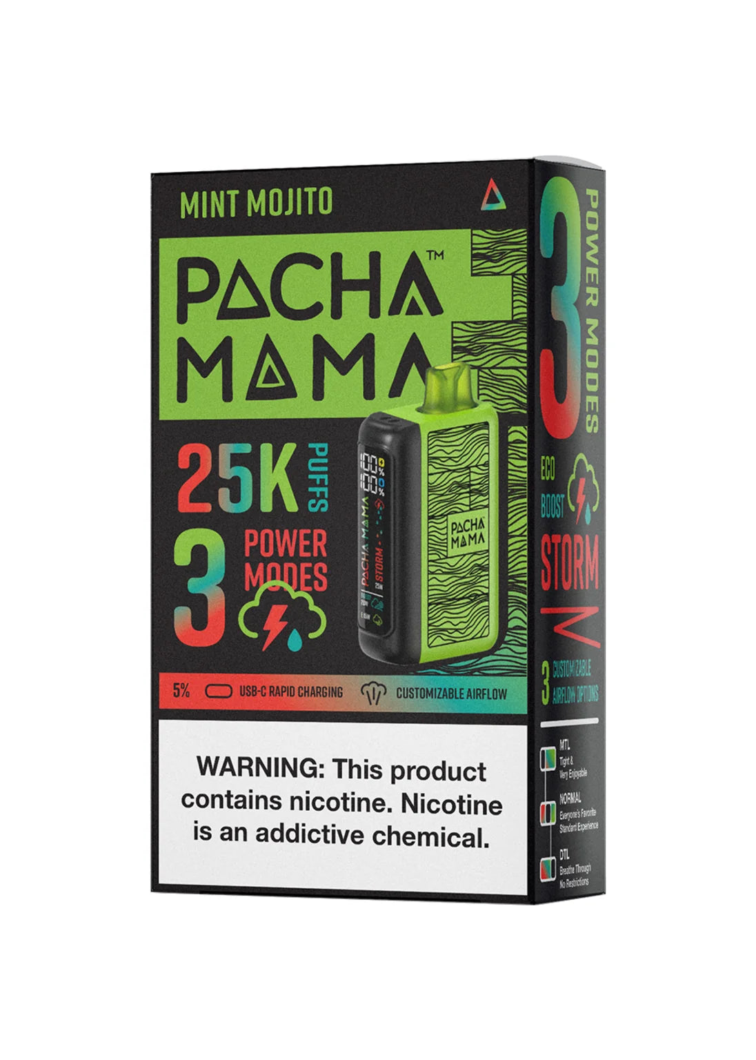 Pachamama 25K Mint Mojito
