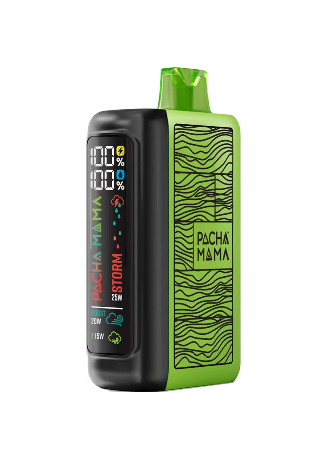 Pachamama 25K Mint Mojito