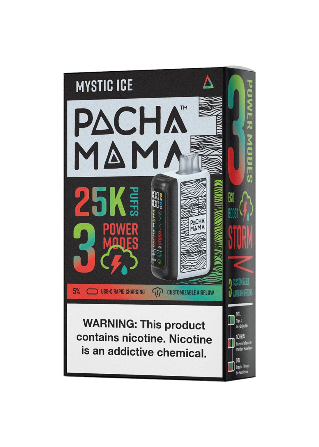 Pachamama 25K Mystic Ice