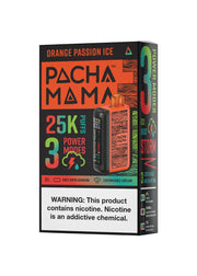 Pachamama 25K Orange Passion Ice