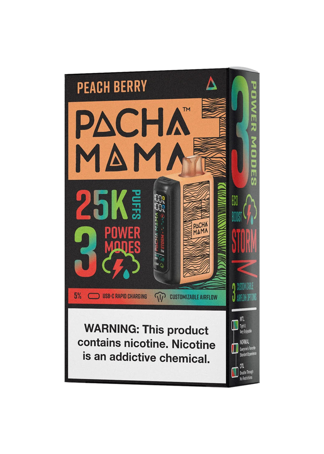 Pachamama 25K Peach Berry